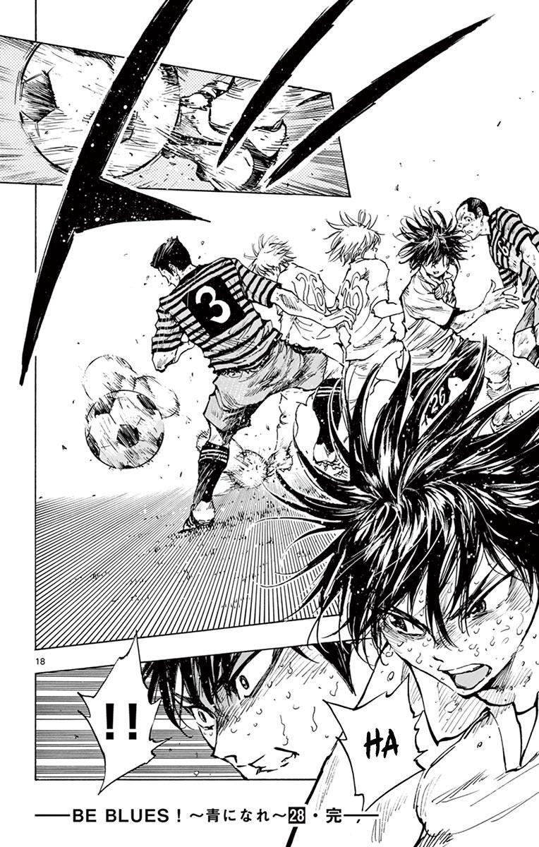 Read Be Blues! - Ao ni Nare Manga Online