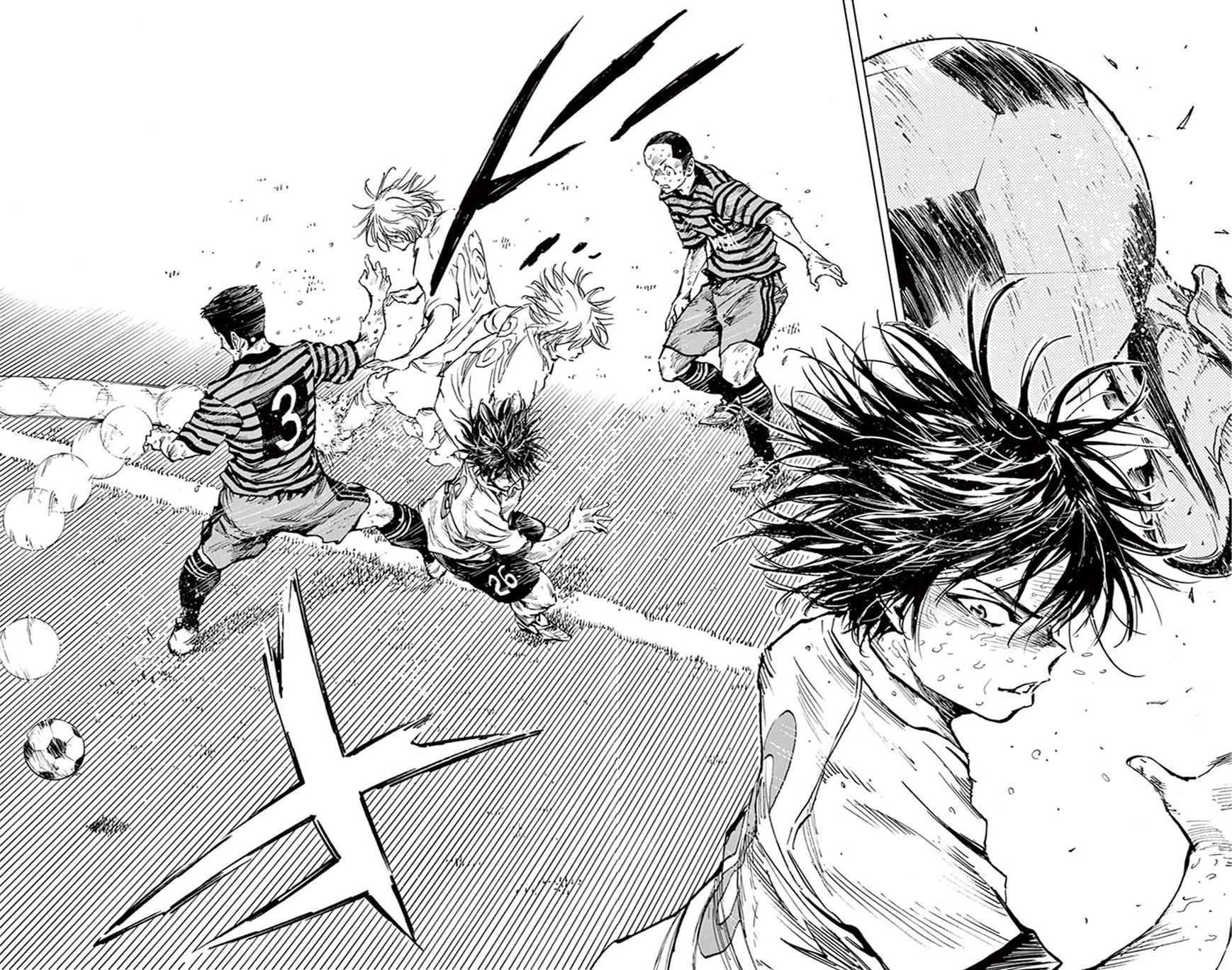 Read Be Blues! - Ao ni Nare Manga Online