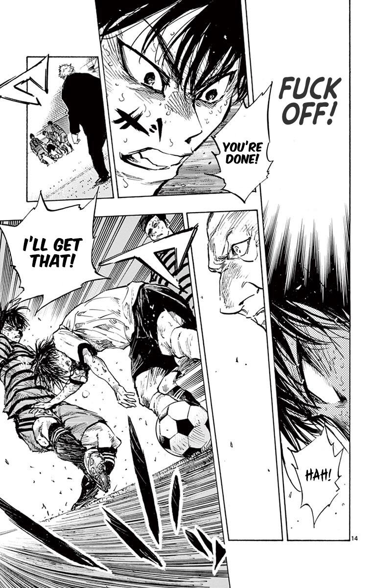 Read Be Blues! - Ao ni Nare Manga Online