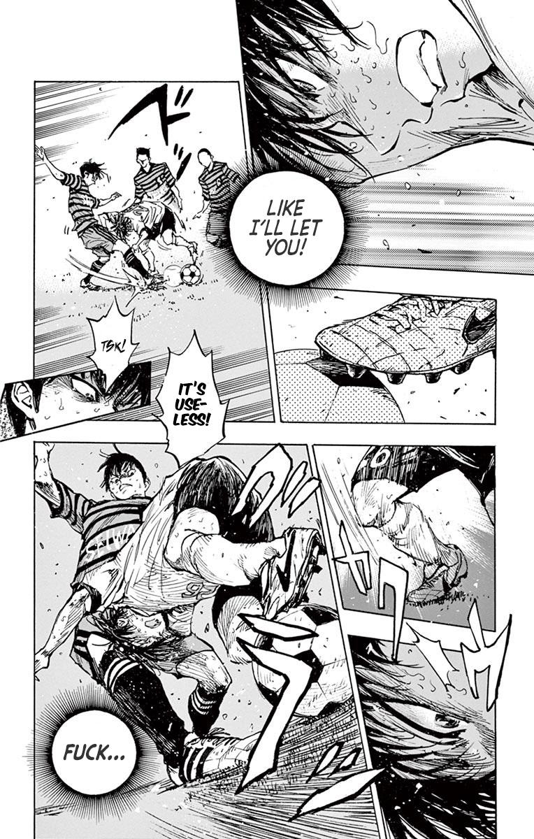 Read Be Blues! - Ao ni Nare Manga Online