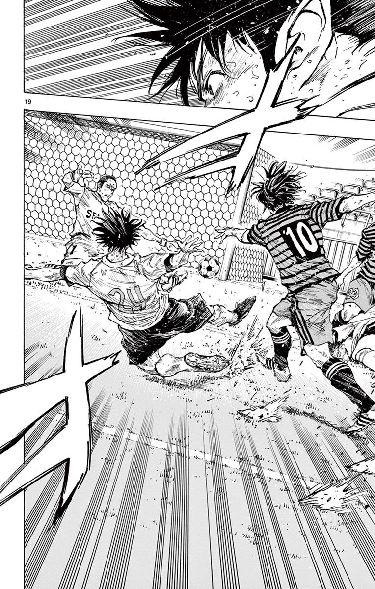 Read Be Blues! - Ao ni Nare Manga Online