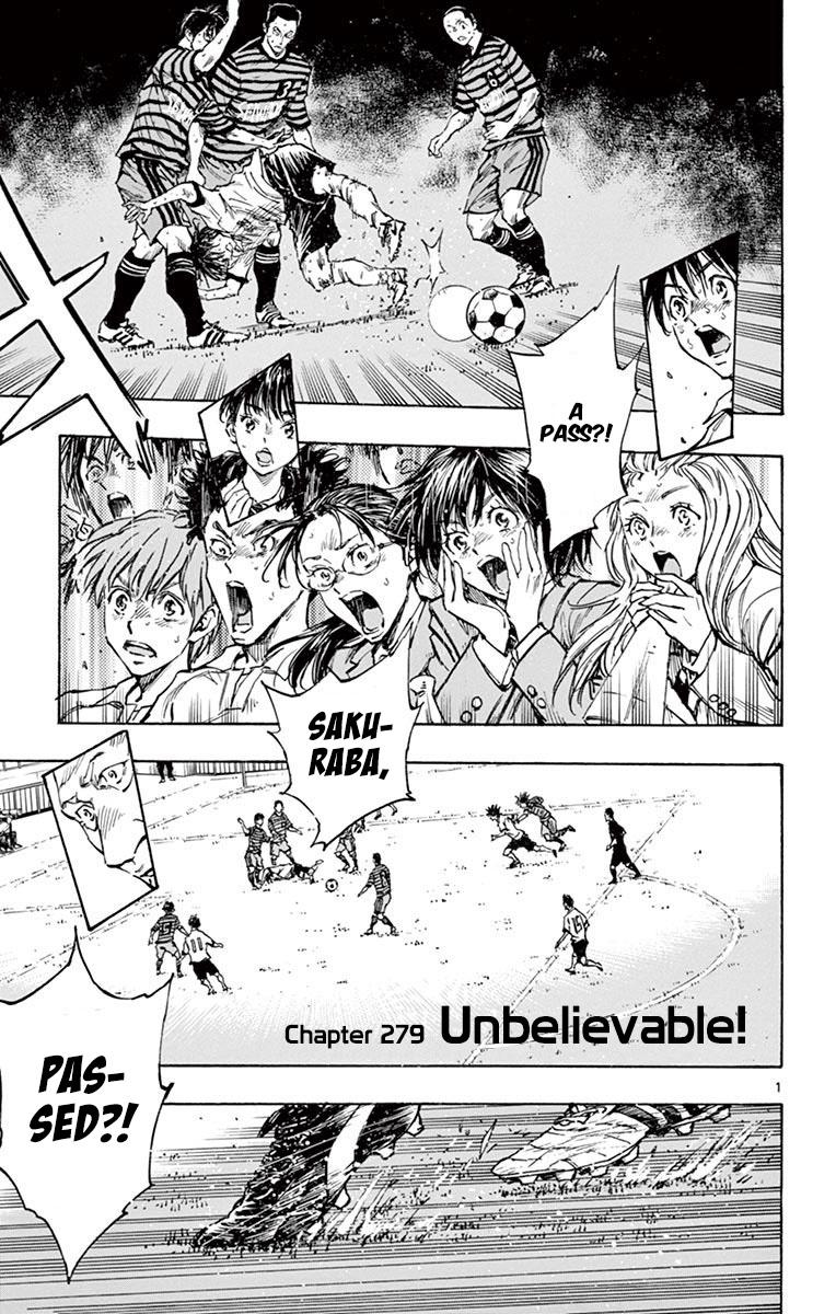 Read Be Blues! - Ao ni Nare Manga Online