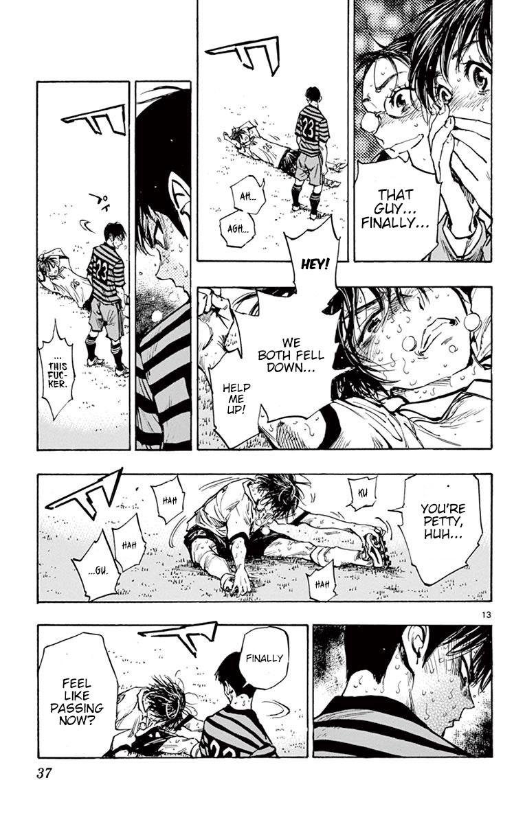 Read Be Blues! - Ao ni Nare Manga Online