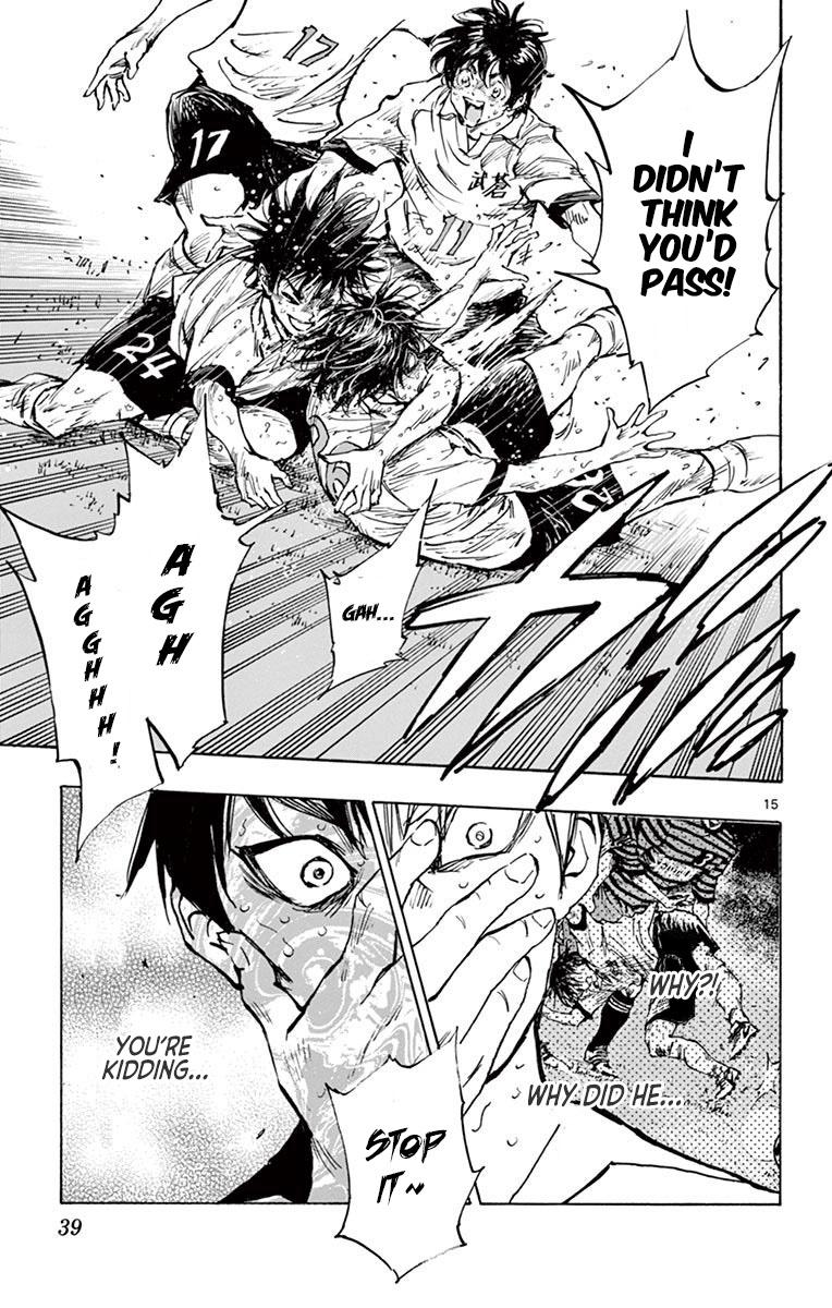Read Be Blues! - Ao ni Nare Manga Online
