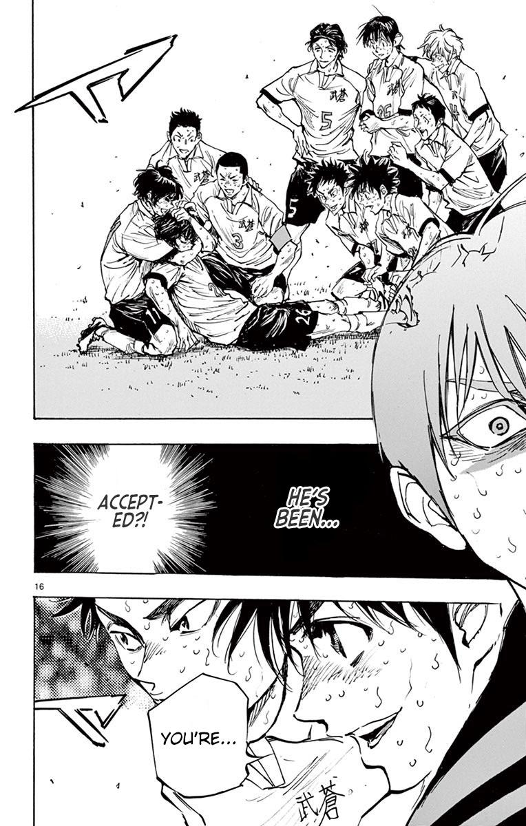 Read Be Blues! - Ao ni Nare Manga Online