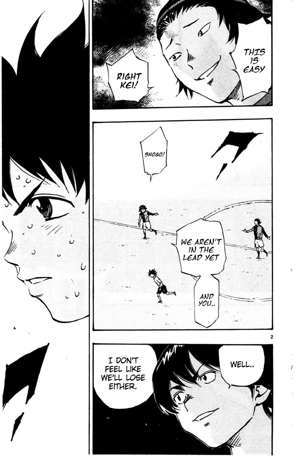 Read Be Blues! - Ao ni Nare Manga Online