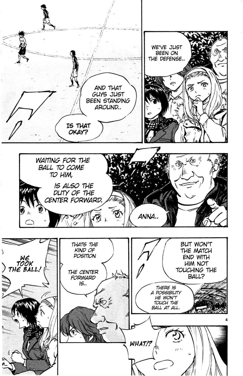 Read Be Blues! - Ao ni Nare Manga Online