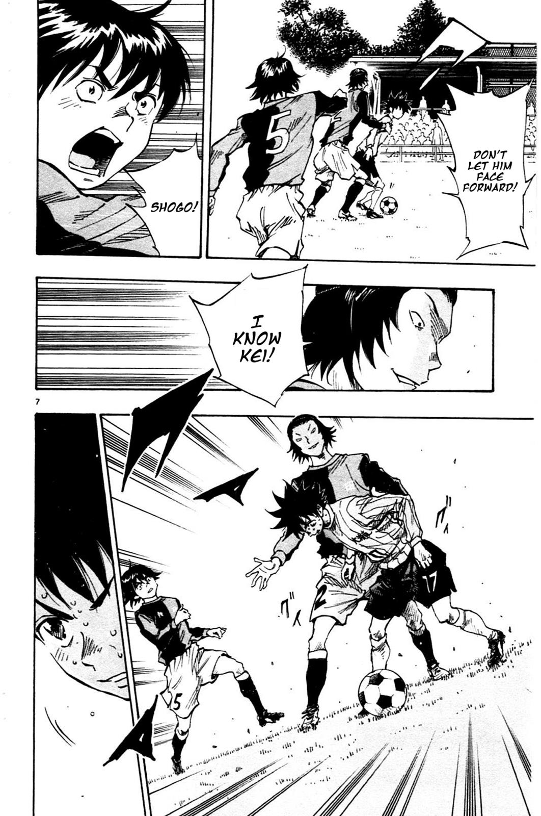 Read Be Blues! - Ao ni Nare Manga Online