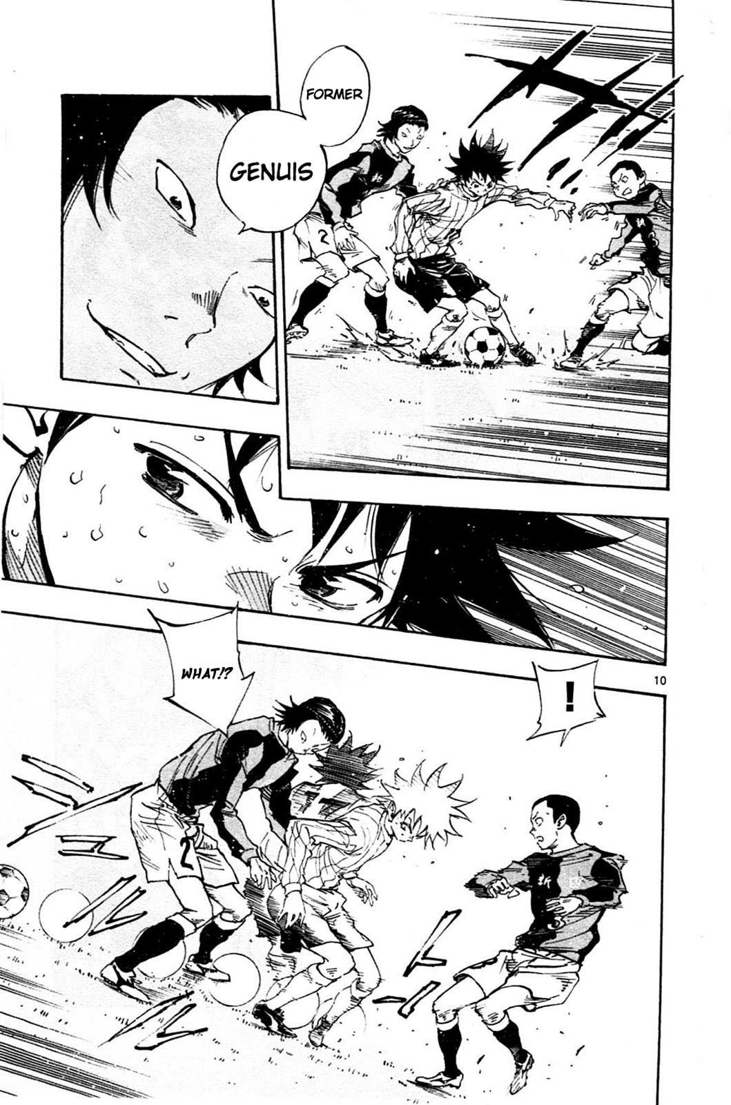 Read Be Blues! - Ao ni Nare Manga Online