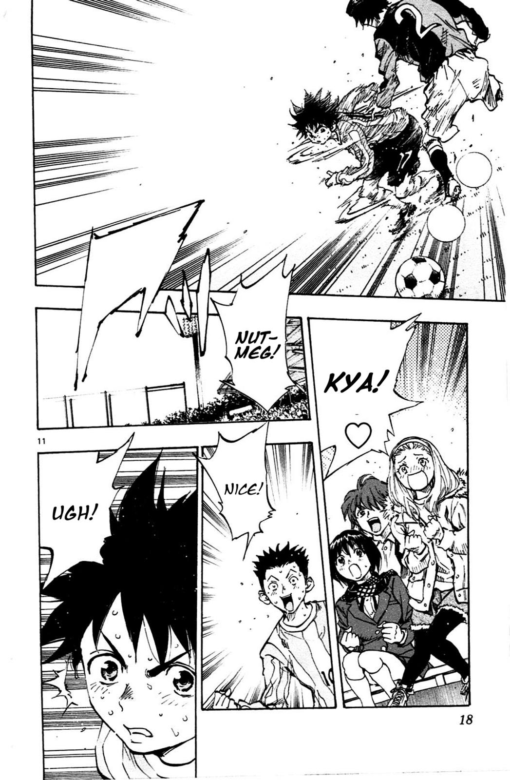 Read Be Blues! - Ao ni Nare Manga Online