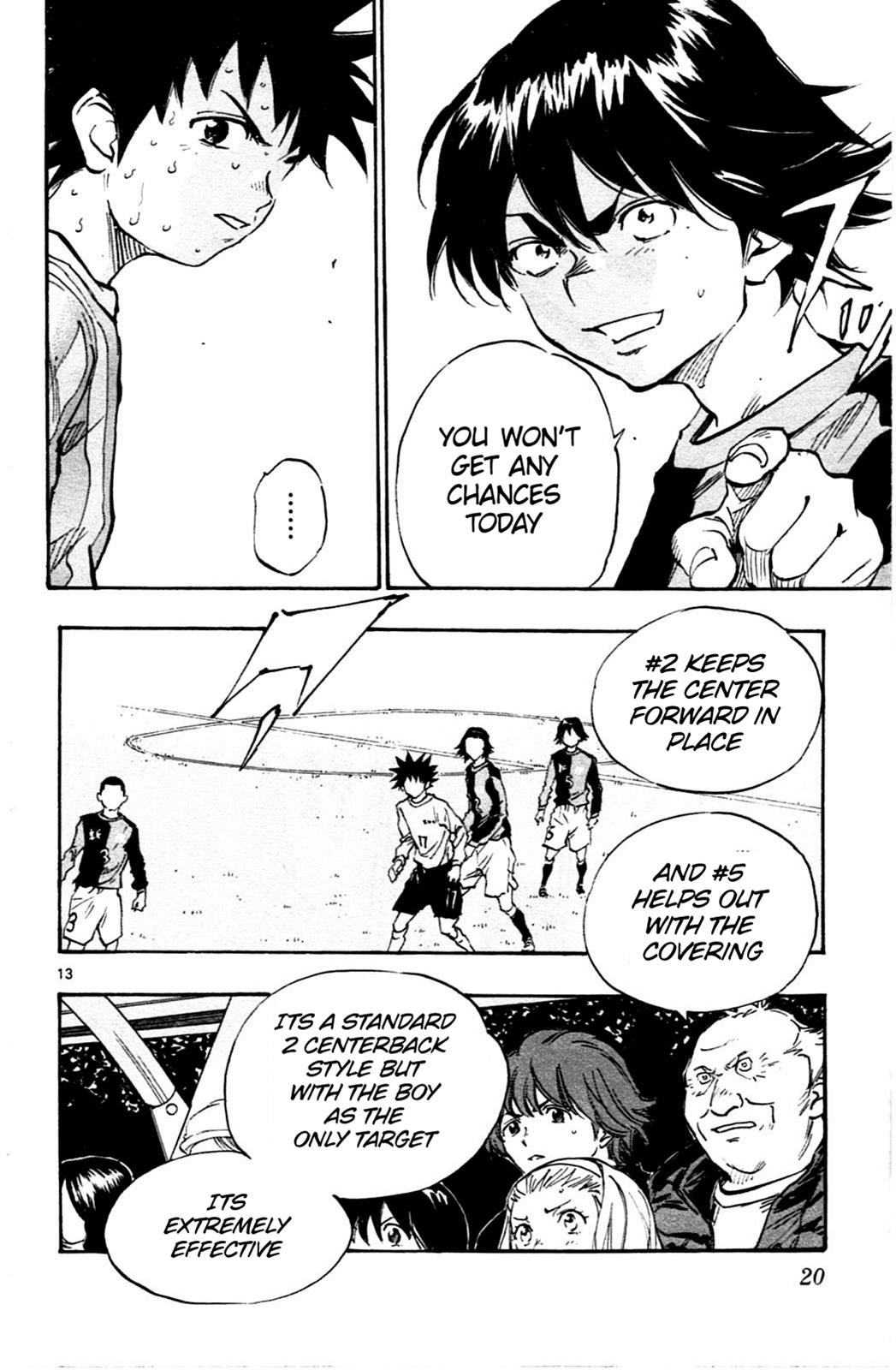 Read Be Blues! - Ao ni Nare Manga Online