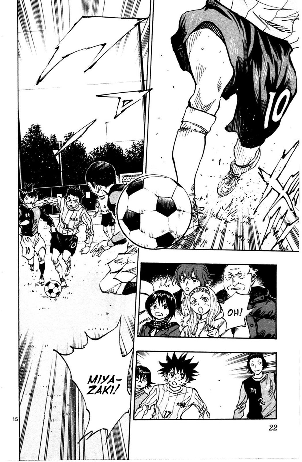 Read Be Blues! - Ao ni Nare Manga Online