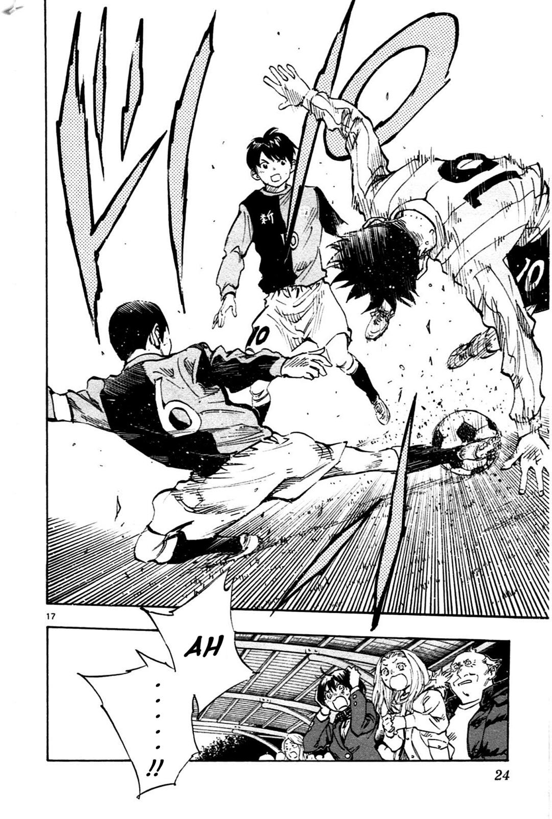 Read Be Blues! - Ao ni Nare Manga Online