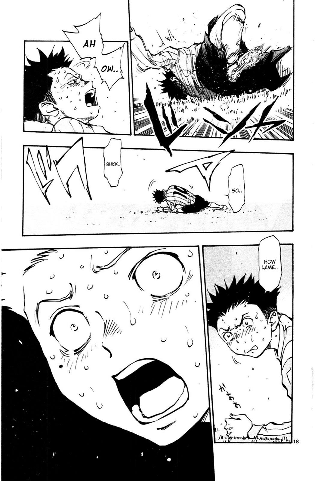 Read Be Blues! - Ao ni Nare Manga Online