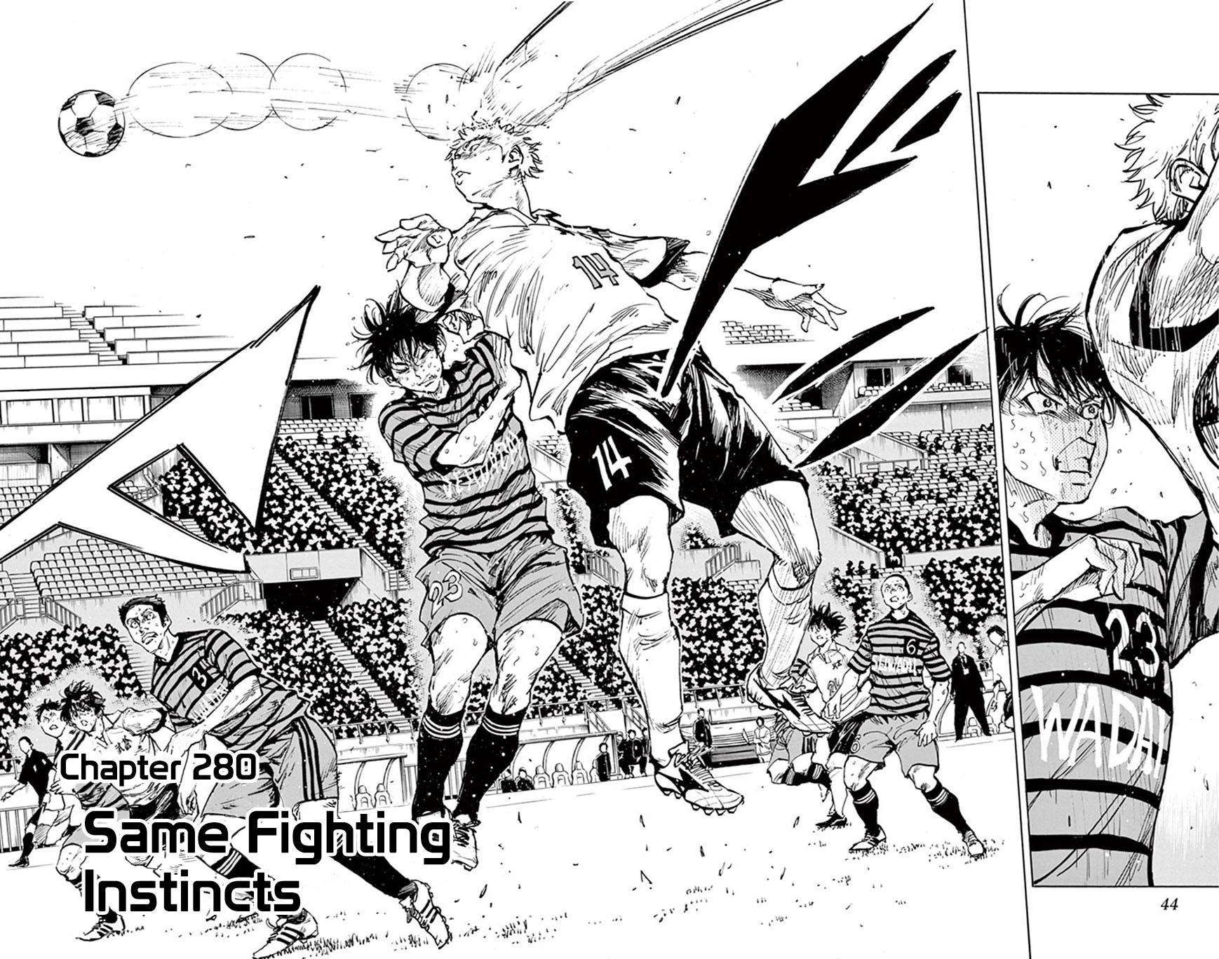 Read Be Blues! - Ao ni Nare Manga Online
