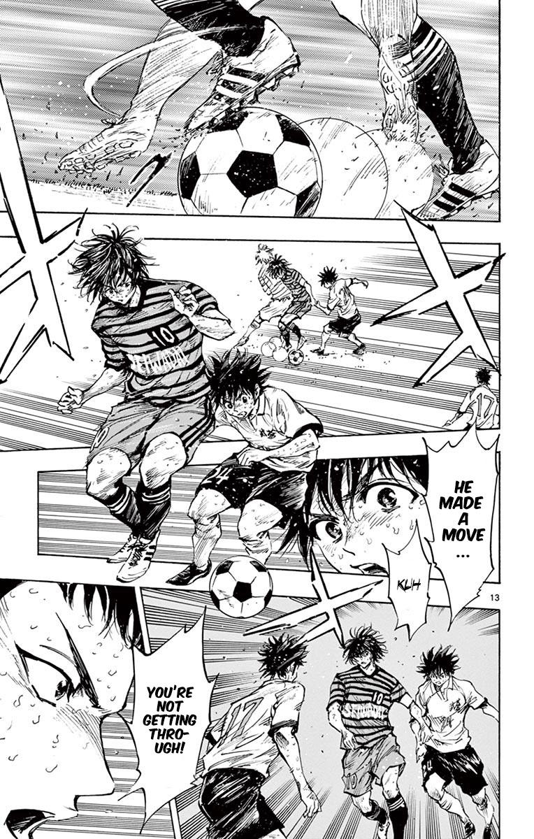 Read Be Blues! - Ao ni Nare Manga Online