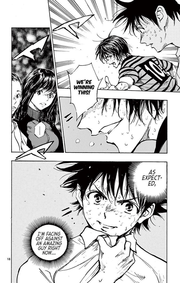Read Be Blues! - Ao ni Nare Manga Online