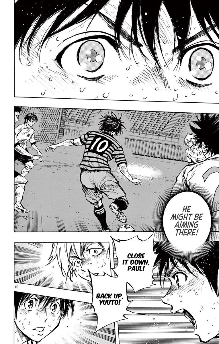 Read Be Blues! - Ao ni Nare Manga Online