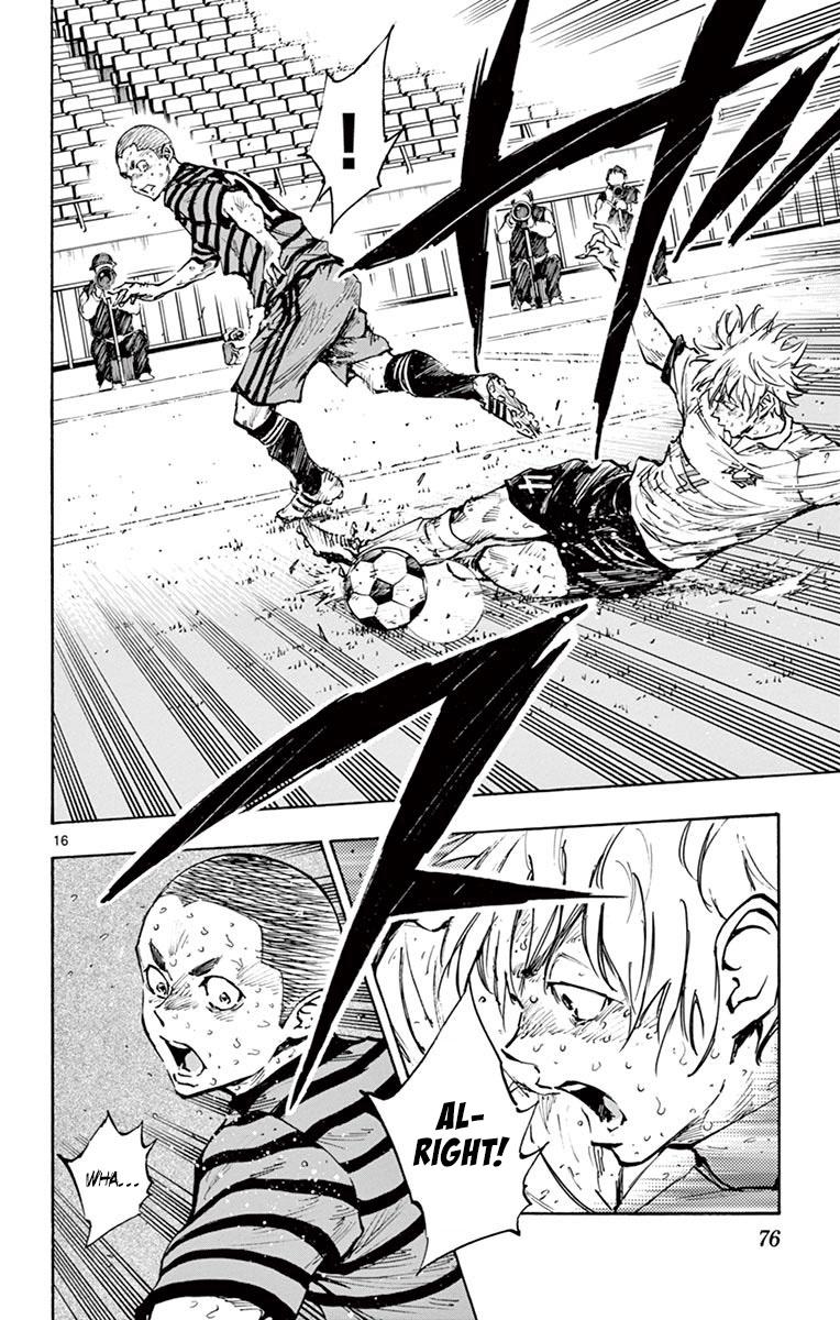 Read Be Blues! - Ao ni Nare Manga Online