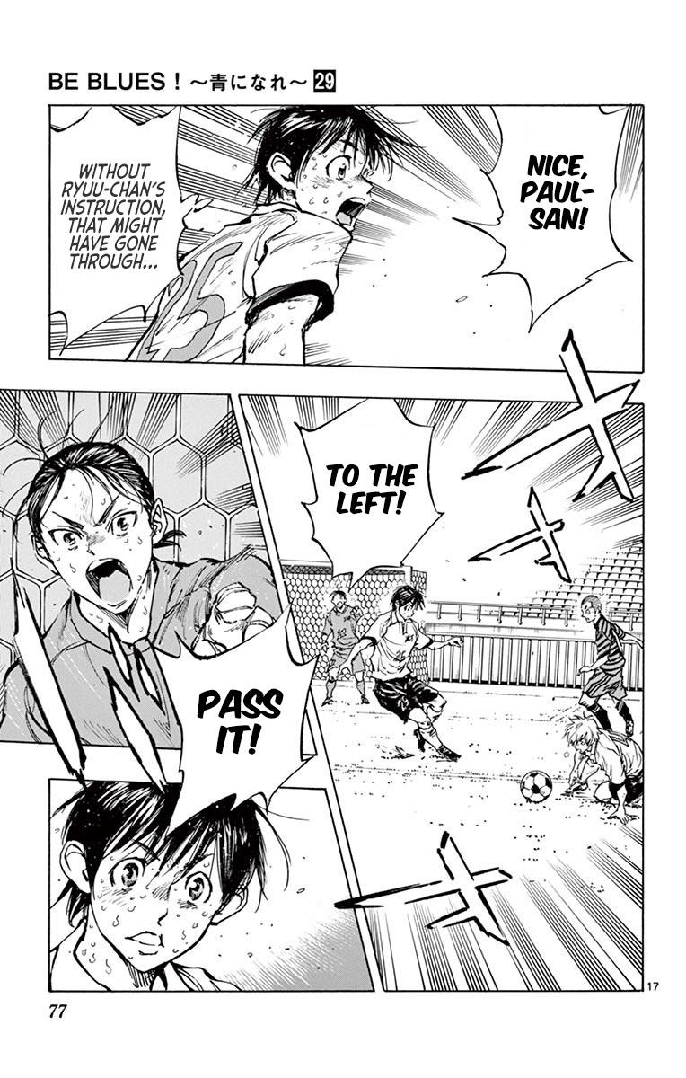 Read Be Blues! - Ao ni Nare Manga Online