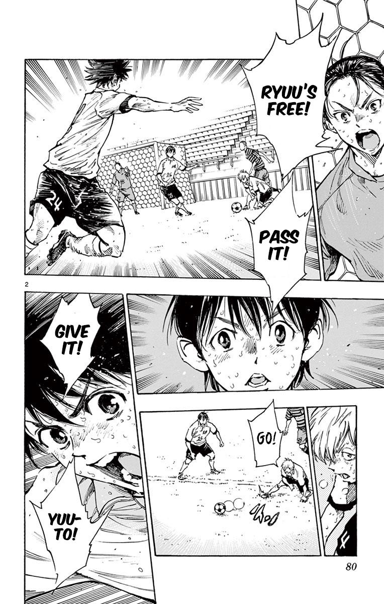 Read Be Blues! - Ao ni Nare Manga Online