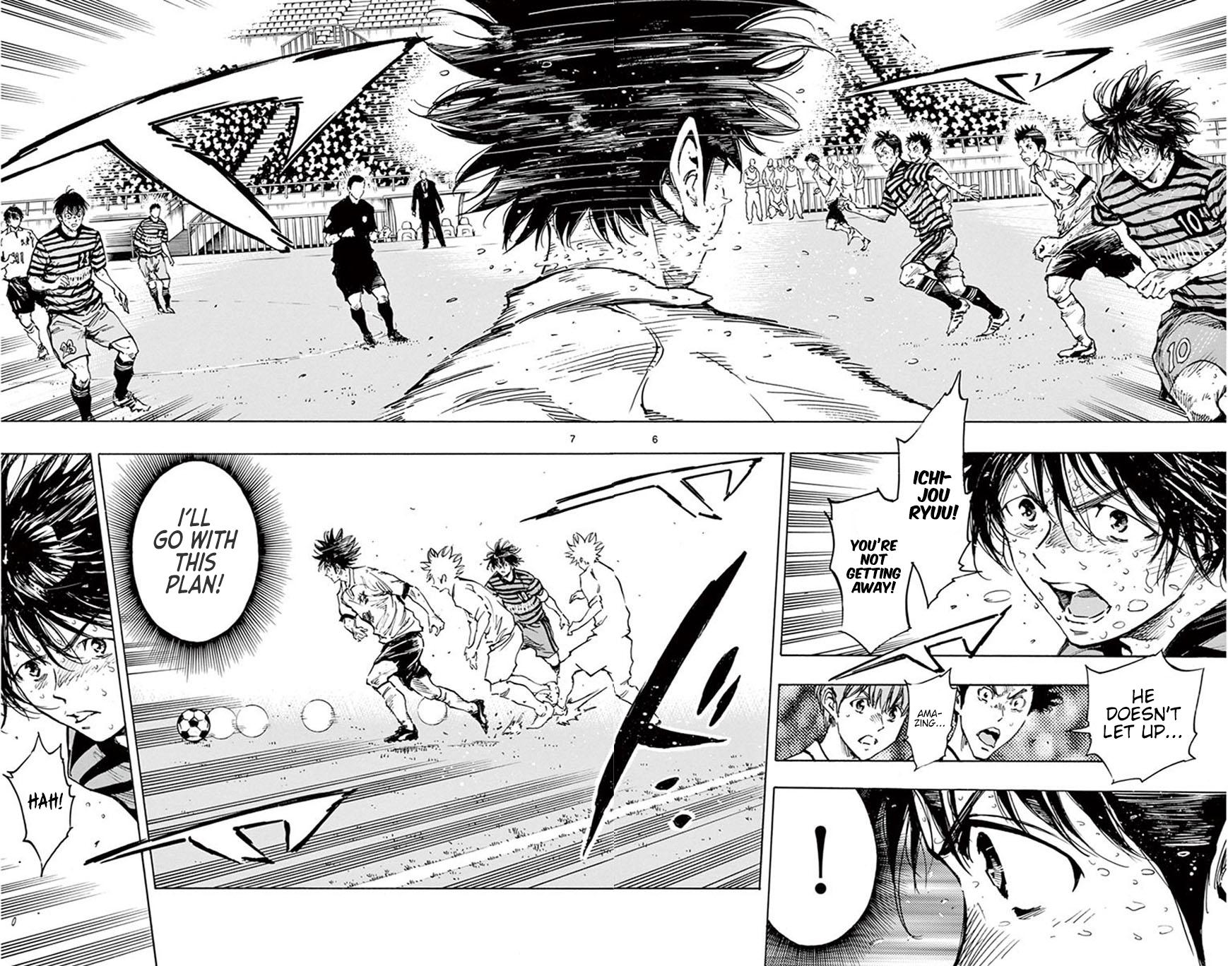 Read Be Blues! - Ao ni Nare Manga Online
