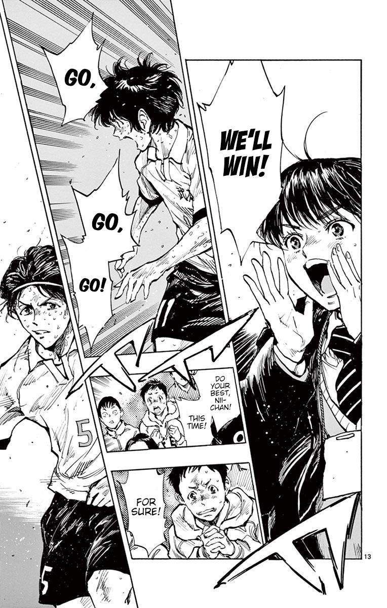 Read Be Blues! - Ao ni Nare Manga Online
