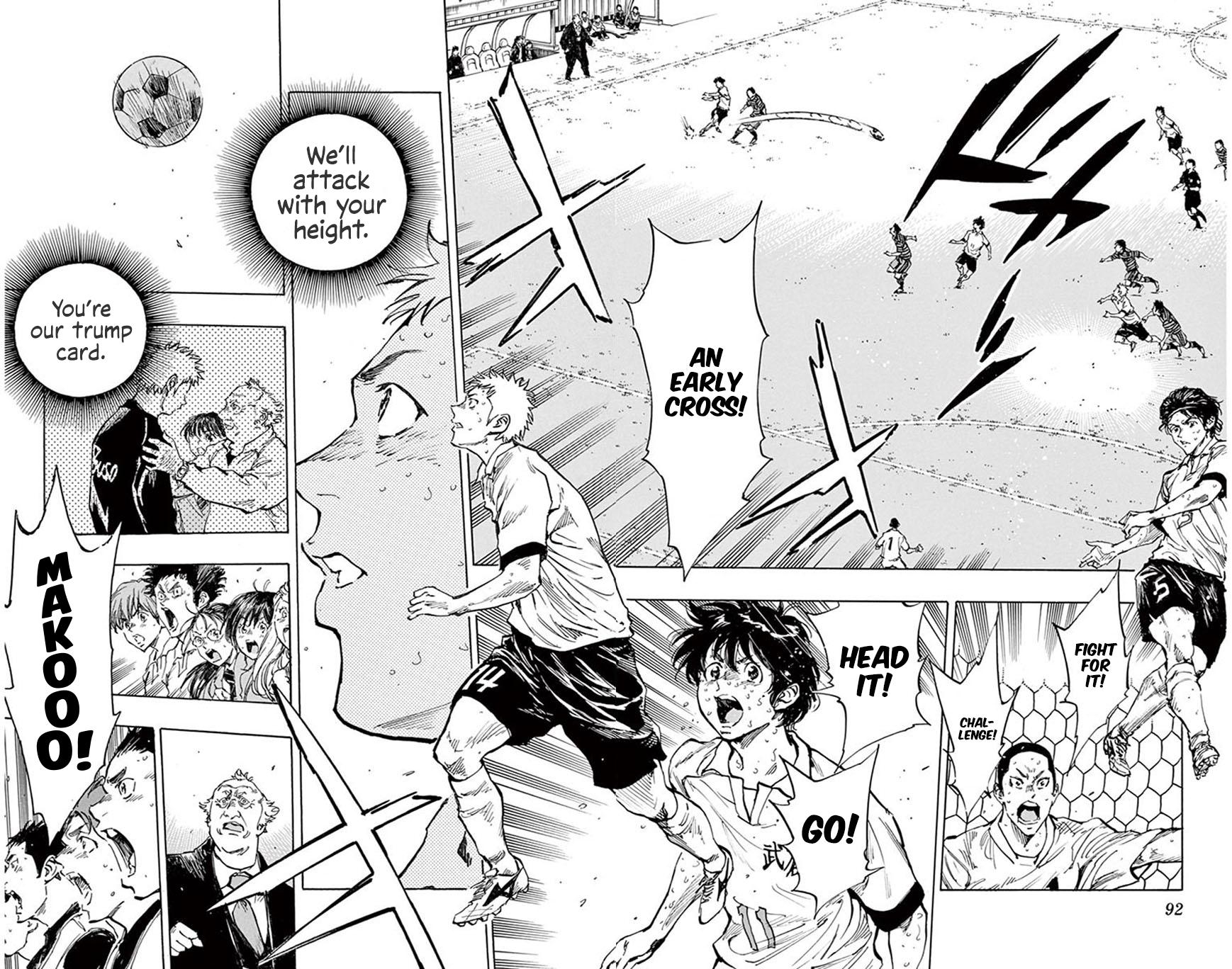 Read Be Blues! - Ao ni Nare Manga Online
