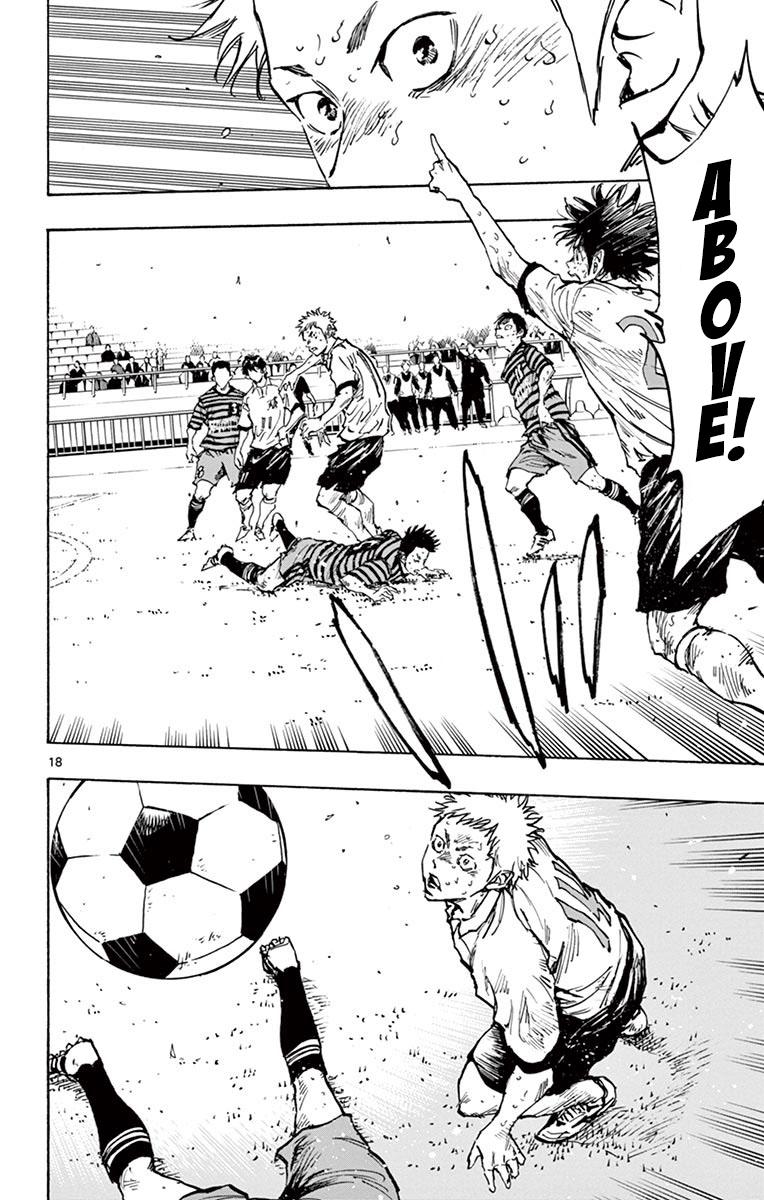 Read Be Blues! - Ao ni Nare Manga Online