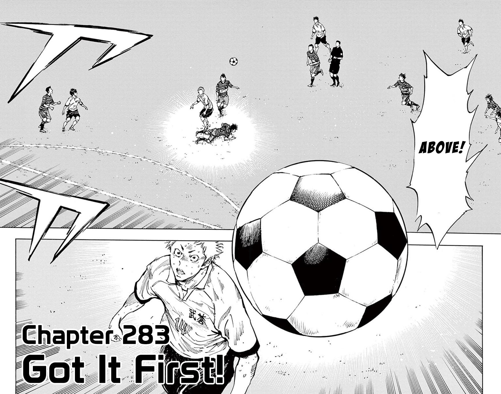 Read Be Blues! - Ao ni Nare Manga Online