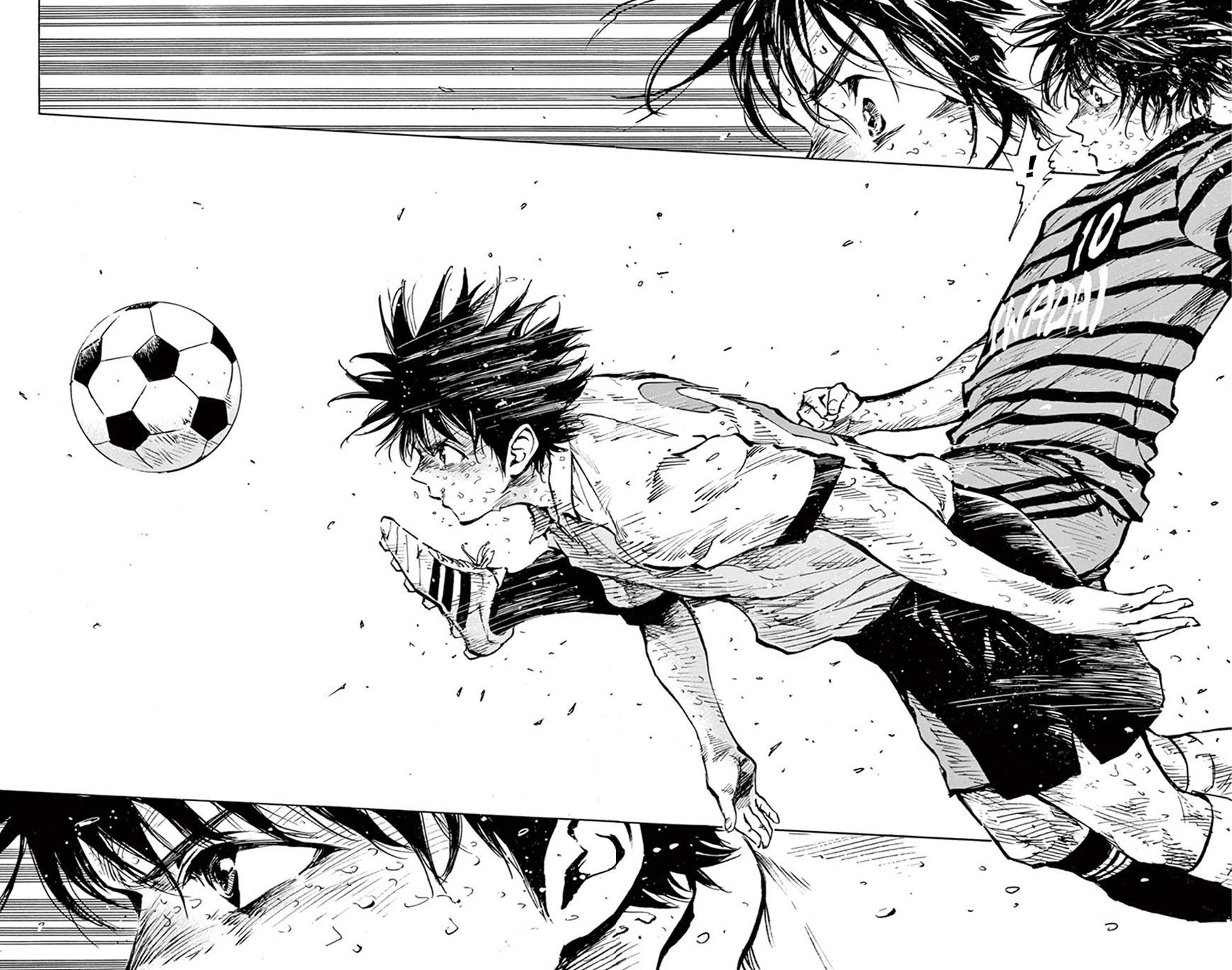 Read Be Blues! - Ao ni Nare Manga Online