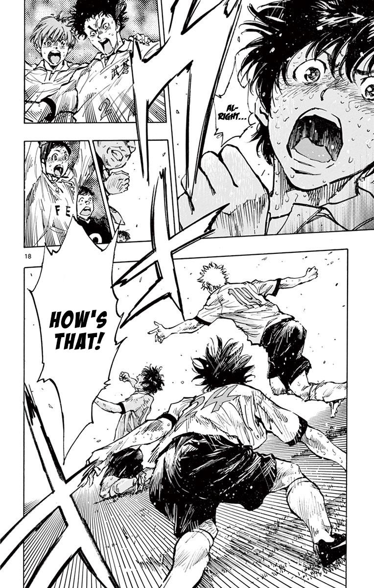 Read Be Blues! - Ao ni Nare Manga Online