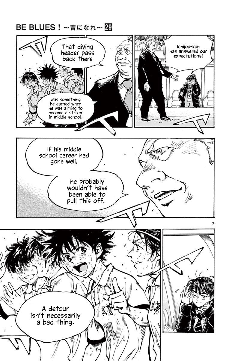 Read Be Blues! - Ao ni Nare Manga Online