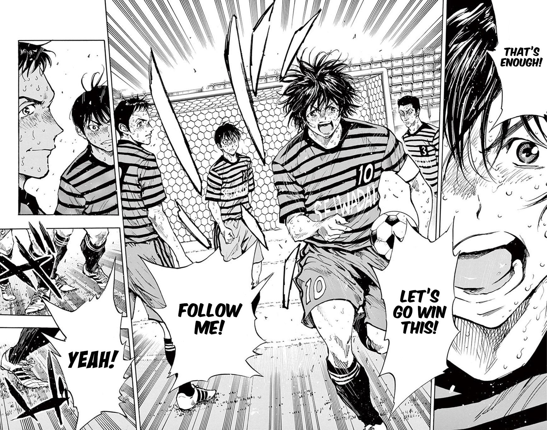 Read Be Blues! - Ao ni Nare Manga Online