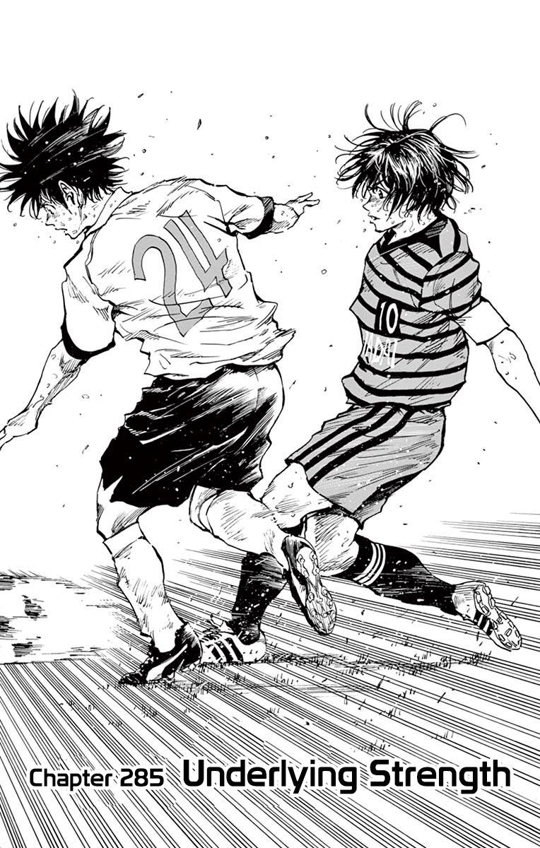 Read Be Blues! - Ao ni Nare Manga Online