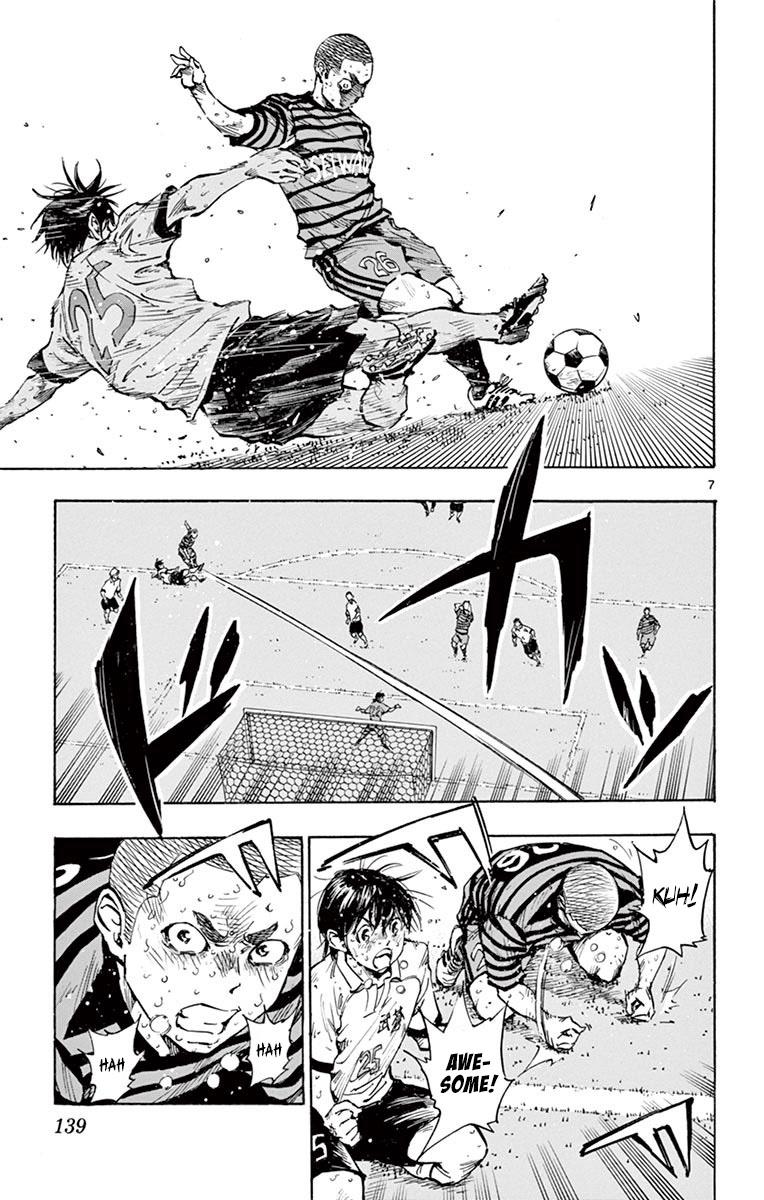 Read Be Blues! - Ao ni Nare Manga Online