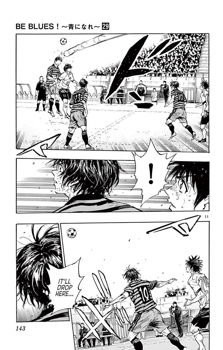 Read Be Blues! - Ao ni Nare Manga Online