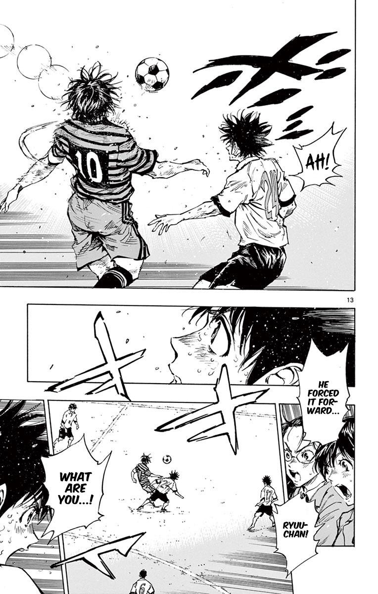 Read Be Blues! - Ao ni Nare Manga Online