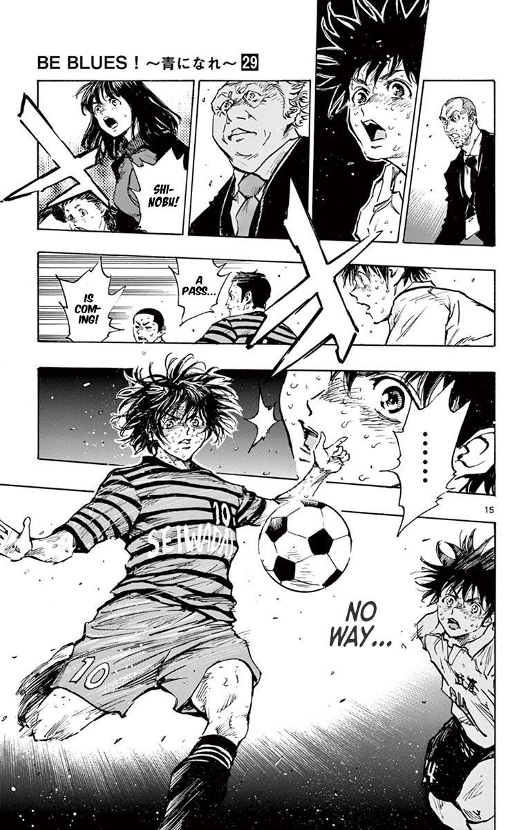 Read Be Blues! - Ao ni Nare Manga Online