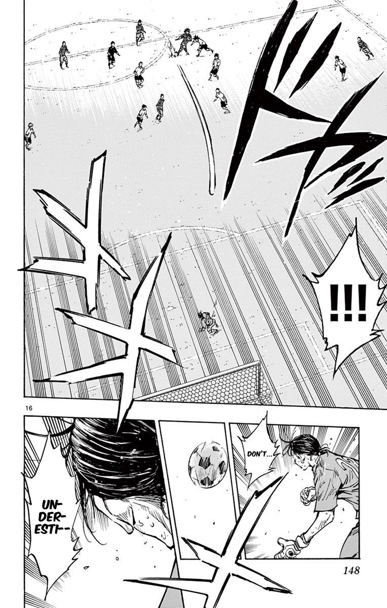 Read Be Blues! - Ao ni Nare Manga Online