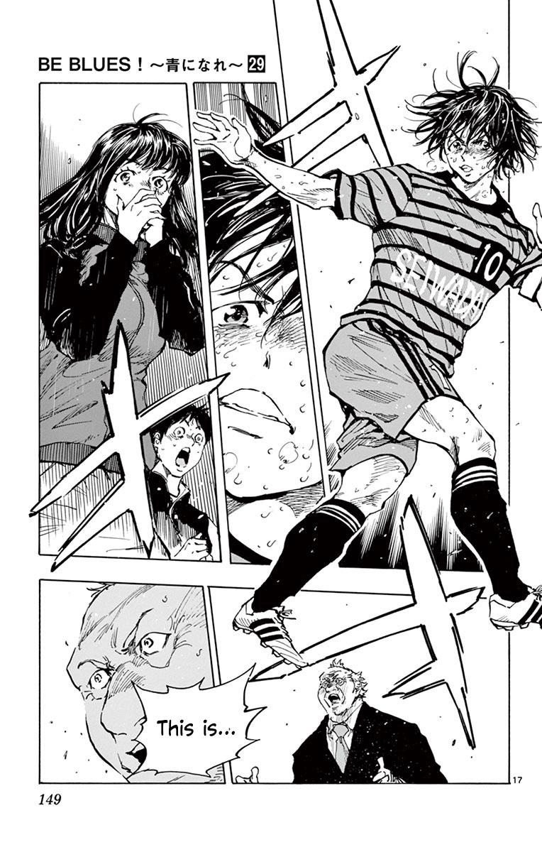 Read Be Blues! - Ao ni Nare Manga Online