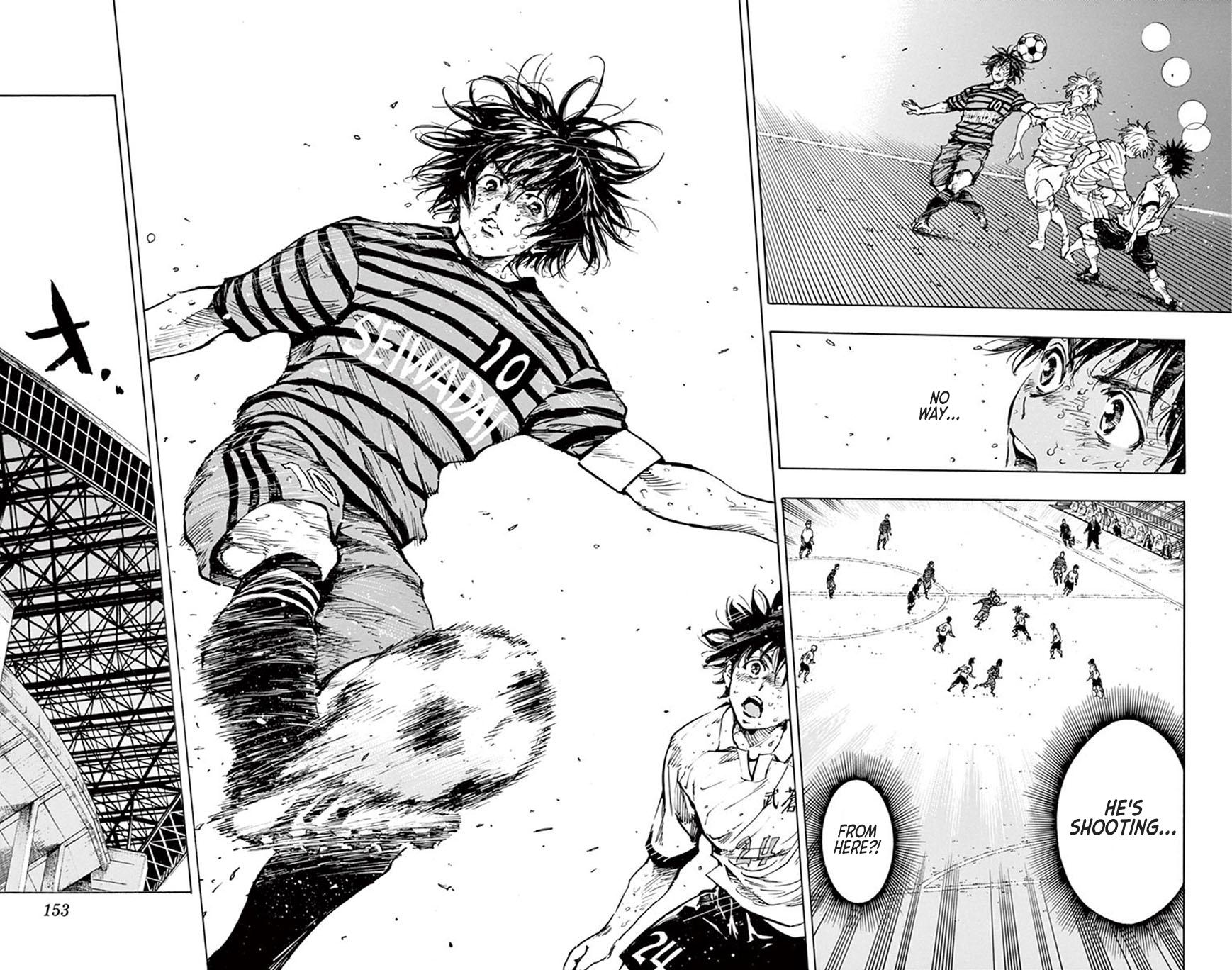 Read Be Blues! - Ao ni Nare Manga Online