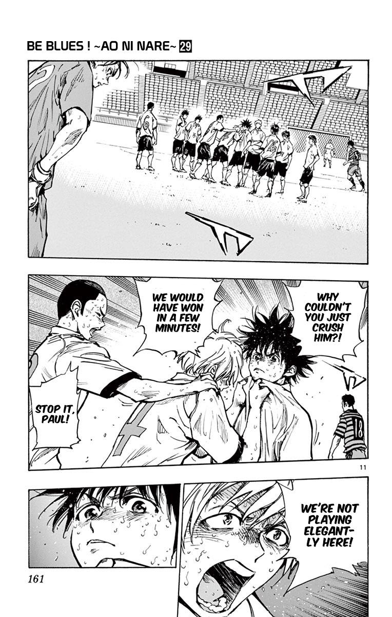 Read Be Blues! - Ao ni Nare Manga Online