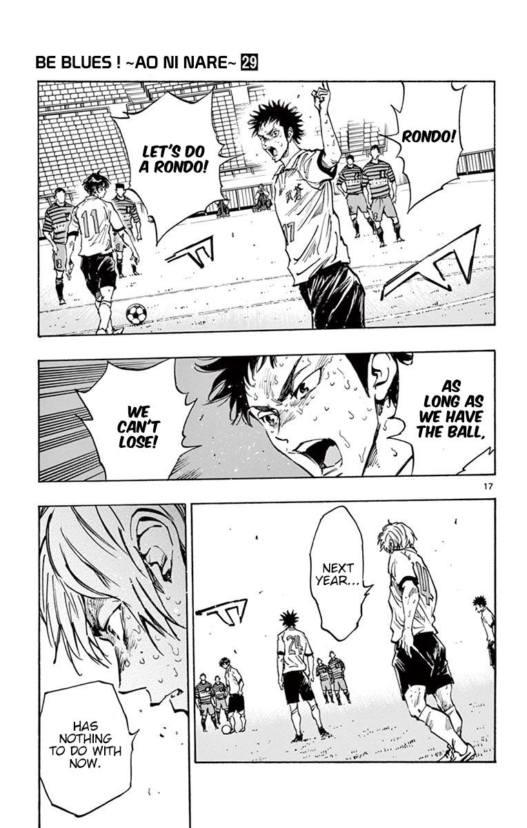 Read Be Blues! - Ao ni Nare Manga Online