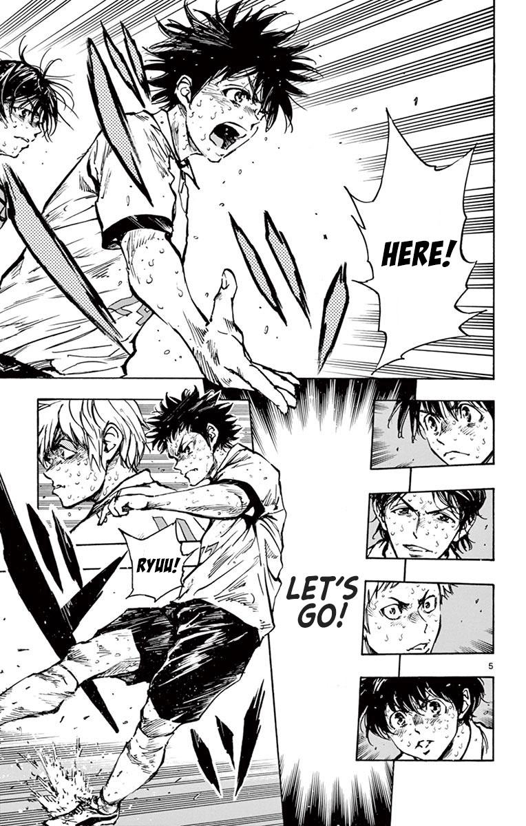 Read Be Blues! - Ao ni Nare Manga Online