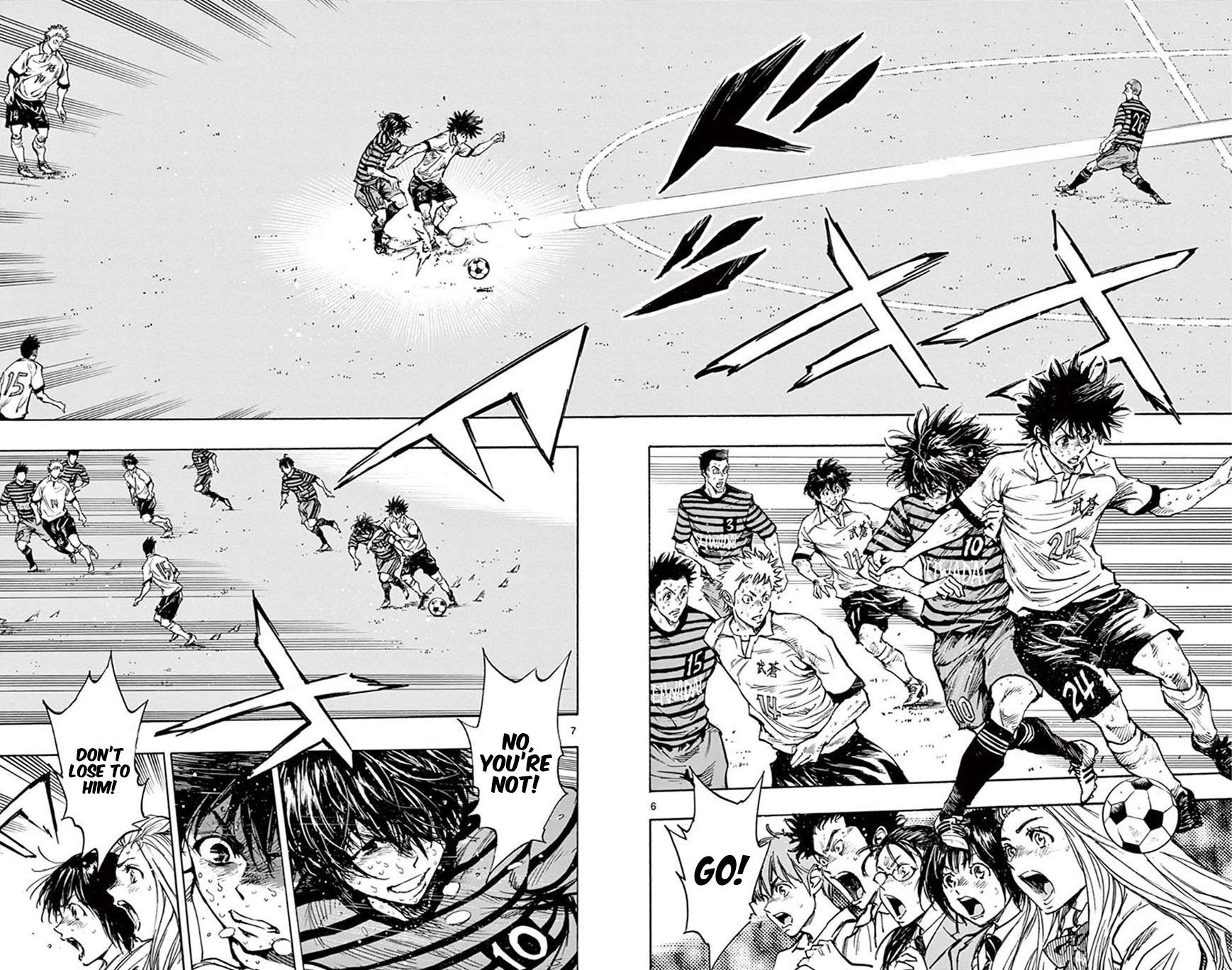 Read Be Blues! - Ao ni Nare Manga Online