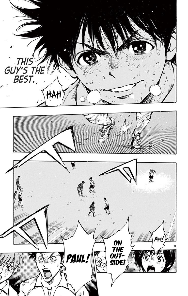 Read Be Blues! - Ao ni Nare Manga Online
