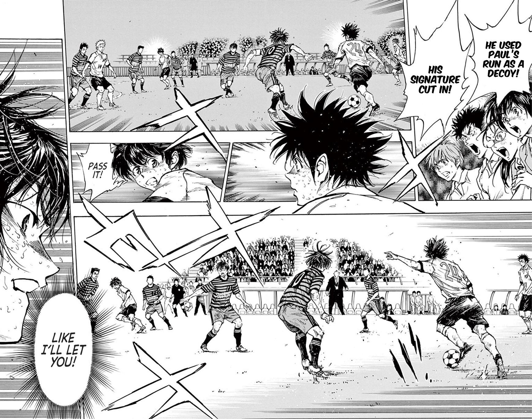 Read Be Blues! - Ao ni Nare Manga Online