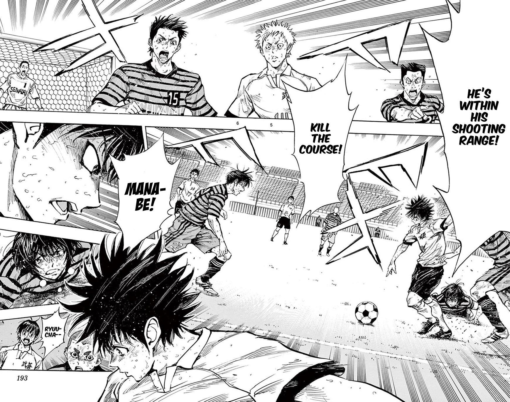 Read Be Blues! - Ao ni Nare Manga Online
