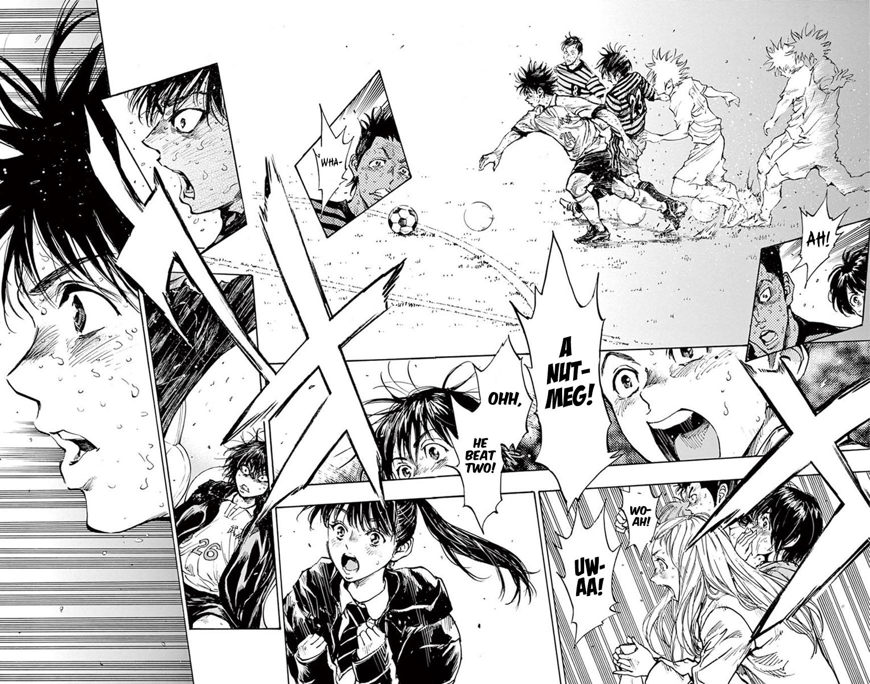 Read Be Blues! - Ao ni Nare Manga Online
